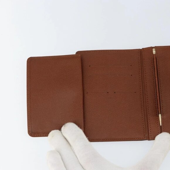 LOUIS VUITTON Monogram PDA Cover Etui Palm V Day Planner Cover LV Auth 145700 - Picture 14 of 16